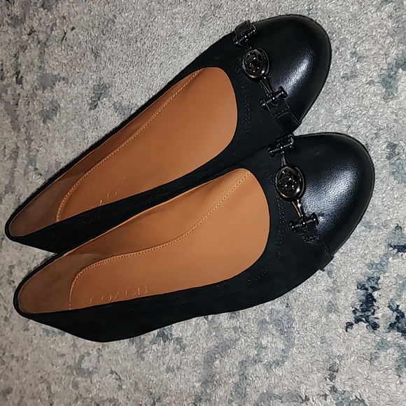 Coach Shoes - Coach Black Women's Flats
